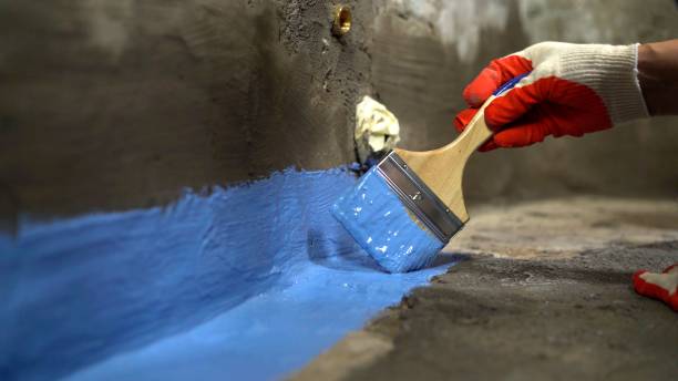 Professional waterproofing crew in Roanoke, Roanoke, VA